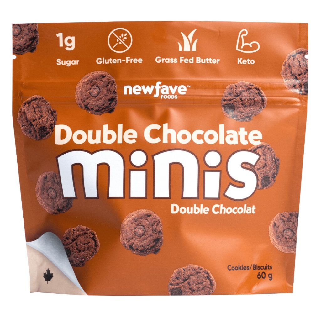 Natura Market New Fave Foods Keto Double Chocolate Minis Original Review