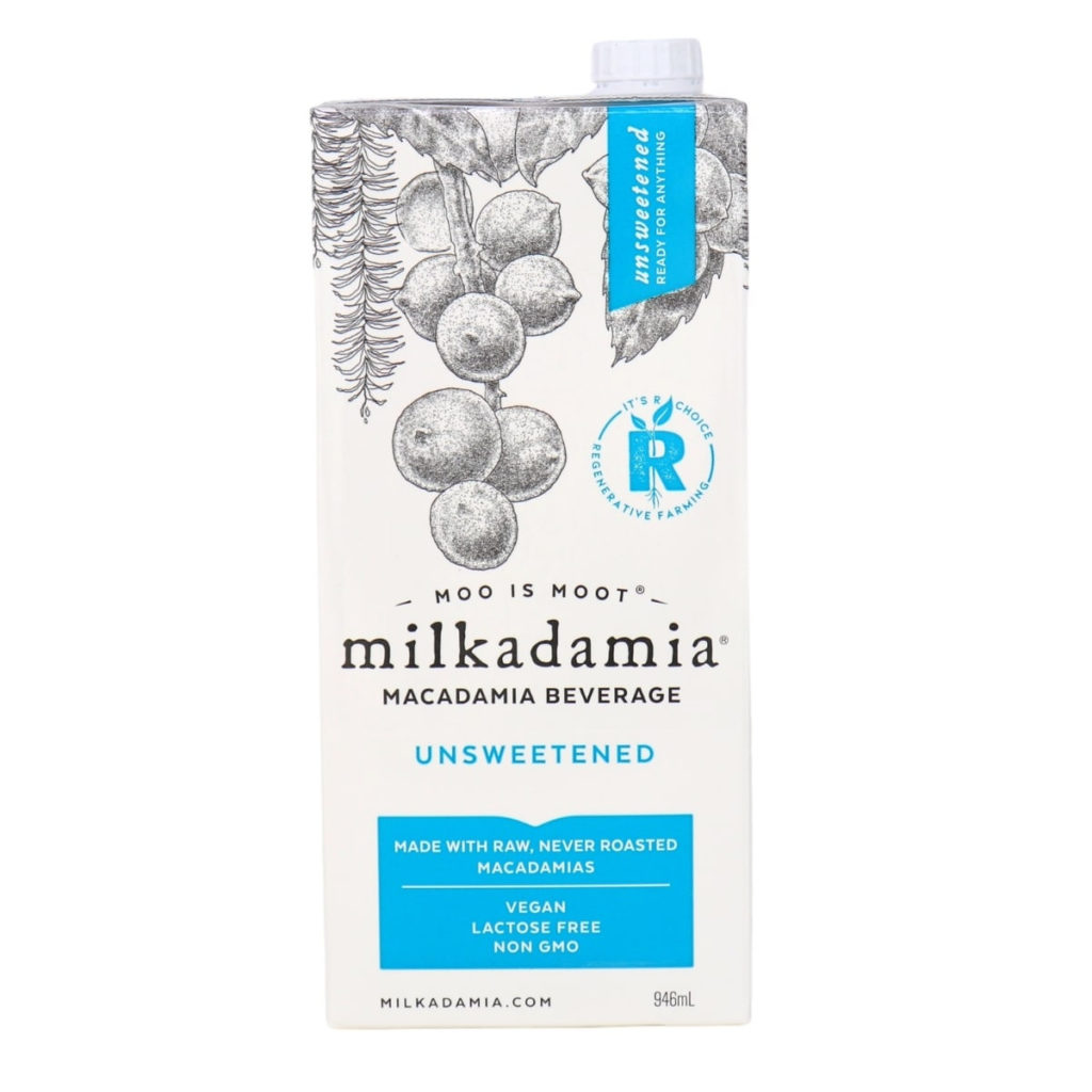 Natura Market Milkadamia Unsweetened Macadamia Milk Review