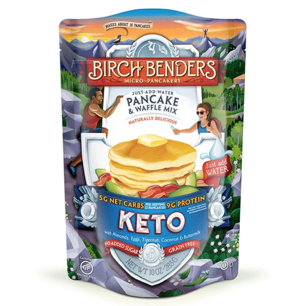 Natura Market Birch Benders Keto Grain-Free Pancake & Waffle Mix Review