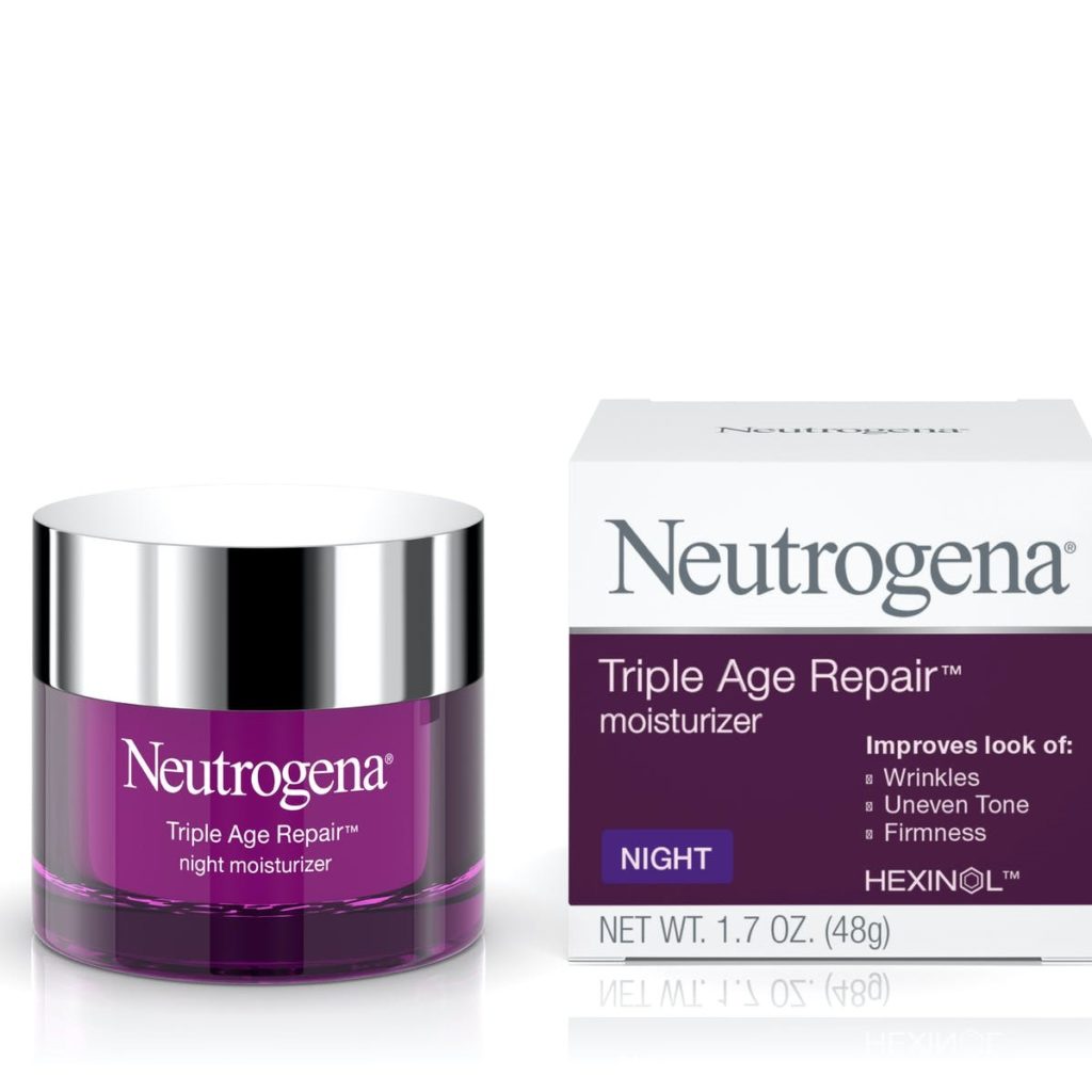 Neutrogena Triple Age Repair Night Moisturizer Review