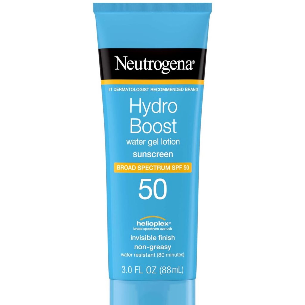 Neutrogena Hydro Boost Water Gel Lotion SPF 50 Review