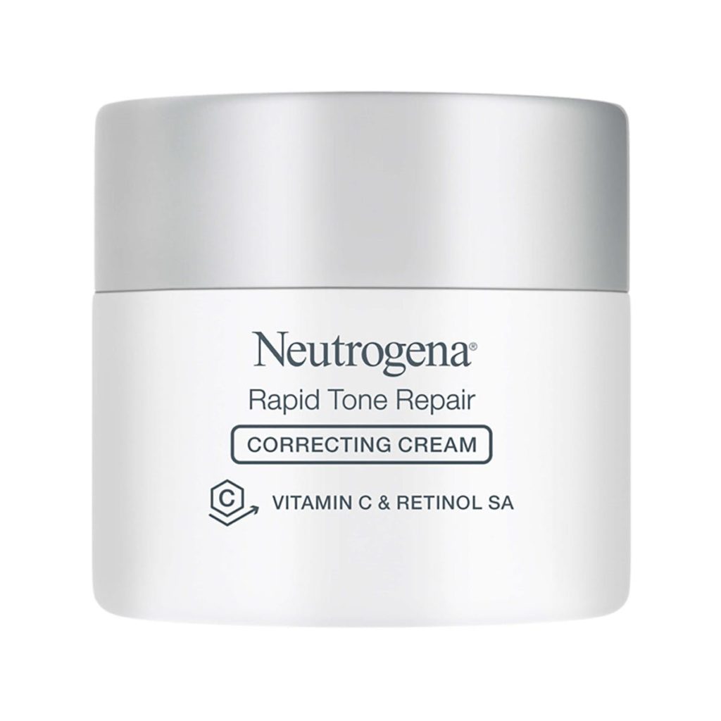 Neutrogena Rapid Tone Repair Correcting Cream Review