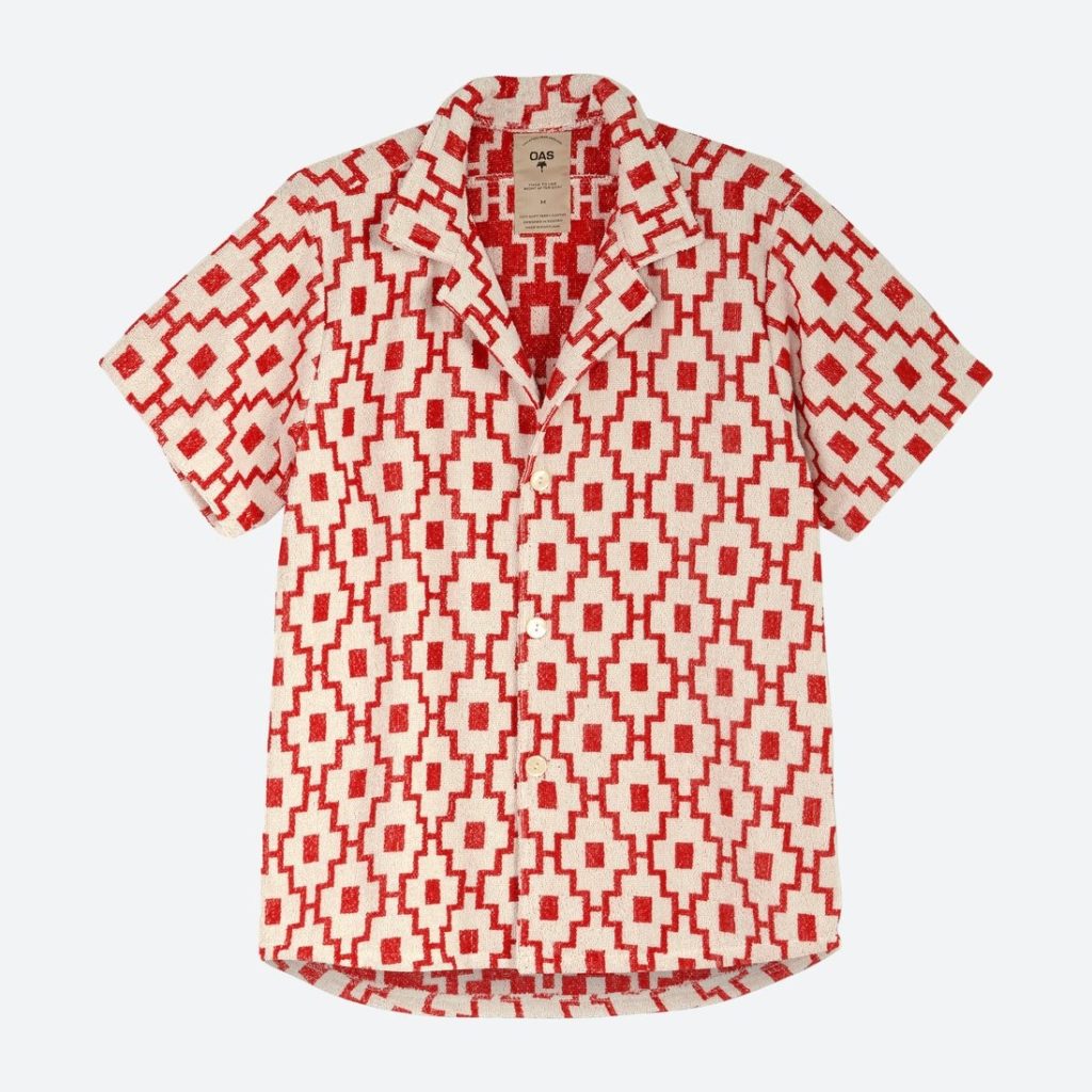 OAS Company Review 4 OAS Company White Machu Cuba Terry Shirt Review