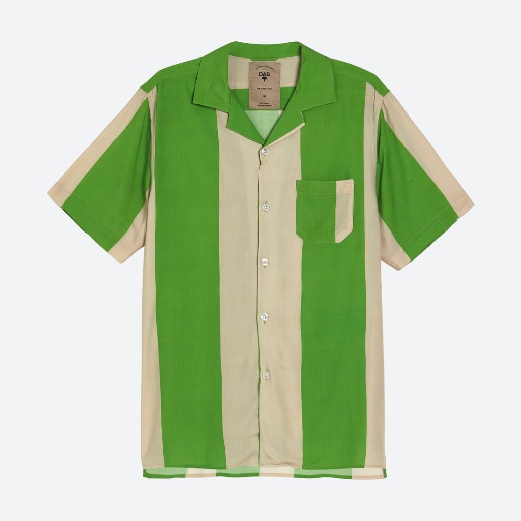 OAS Company Review 8 OAS Company Emerald Stripe Viscose Shirt Review