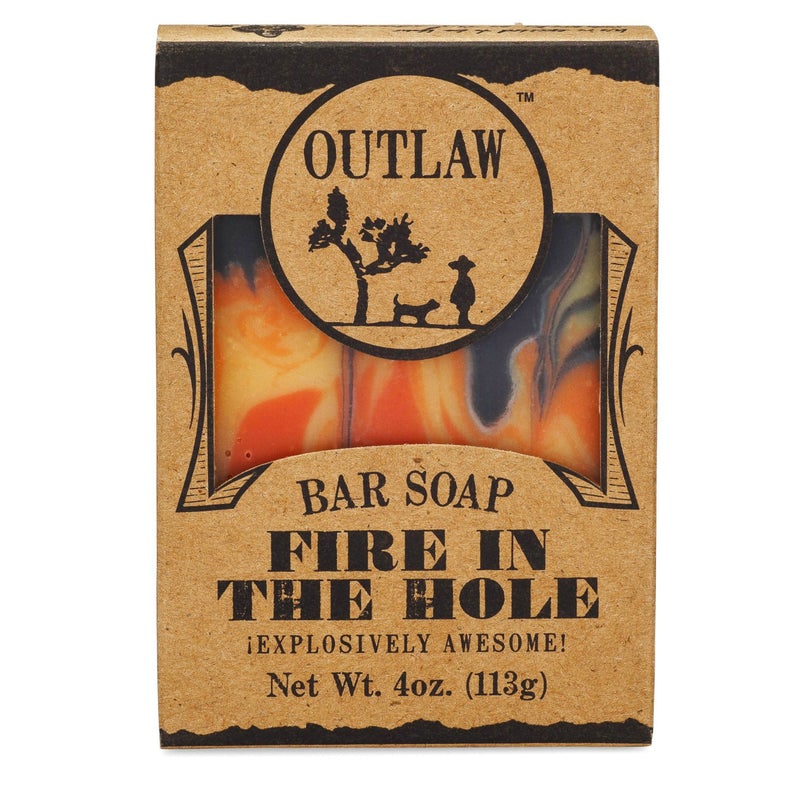 Outlaw Soaps Fire In The Hole Handmade Campfire Soap Review