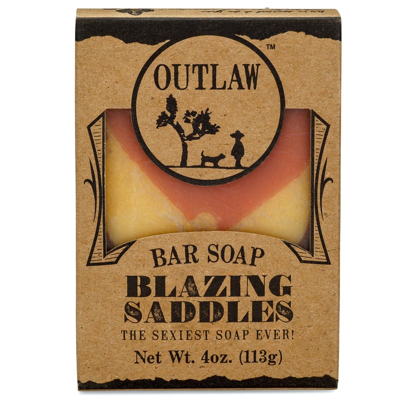 Outlaw Soaps Blazing Saddles Handmade Soap Review