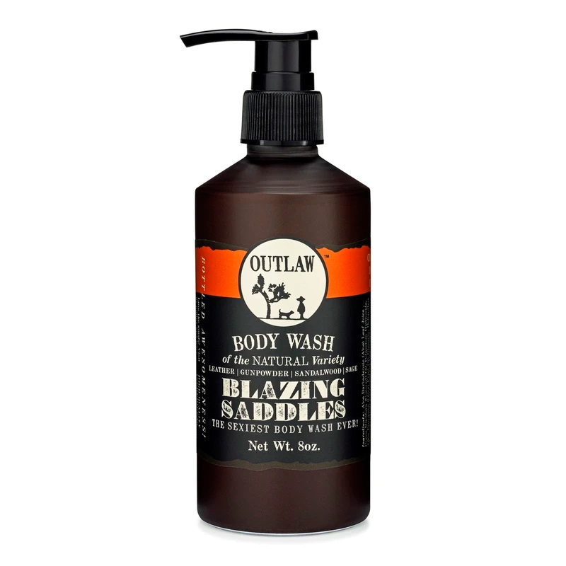 Outlaw Soaps Blazing Saddles Natural Body Wash Review