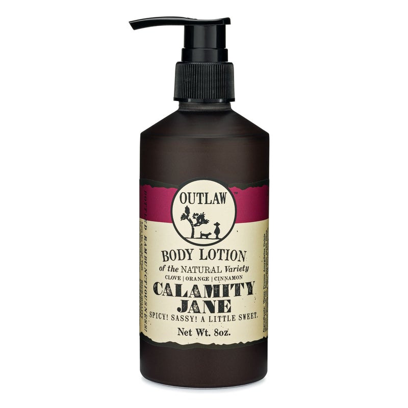 Outlaw Soaps Calamity Jane Lotion Review