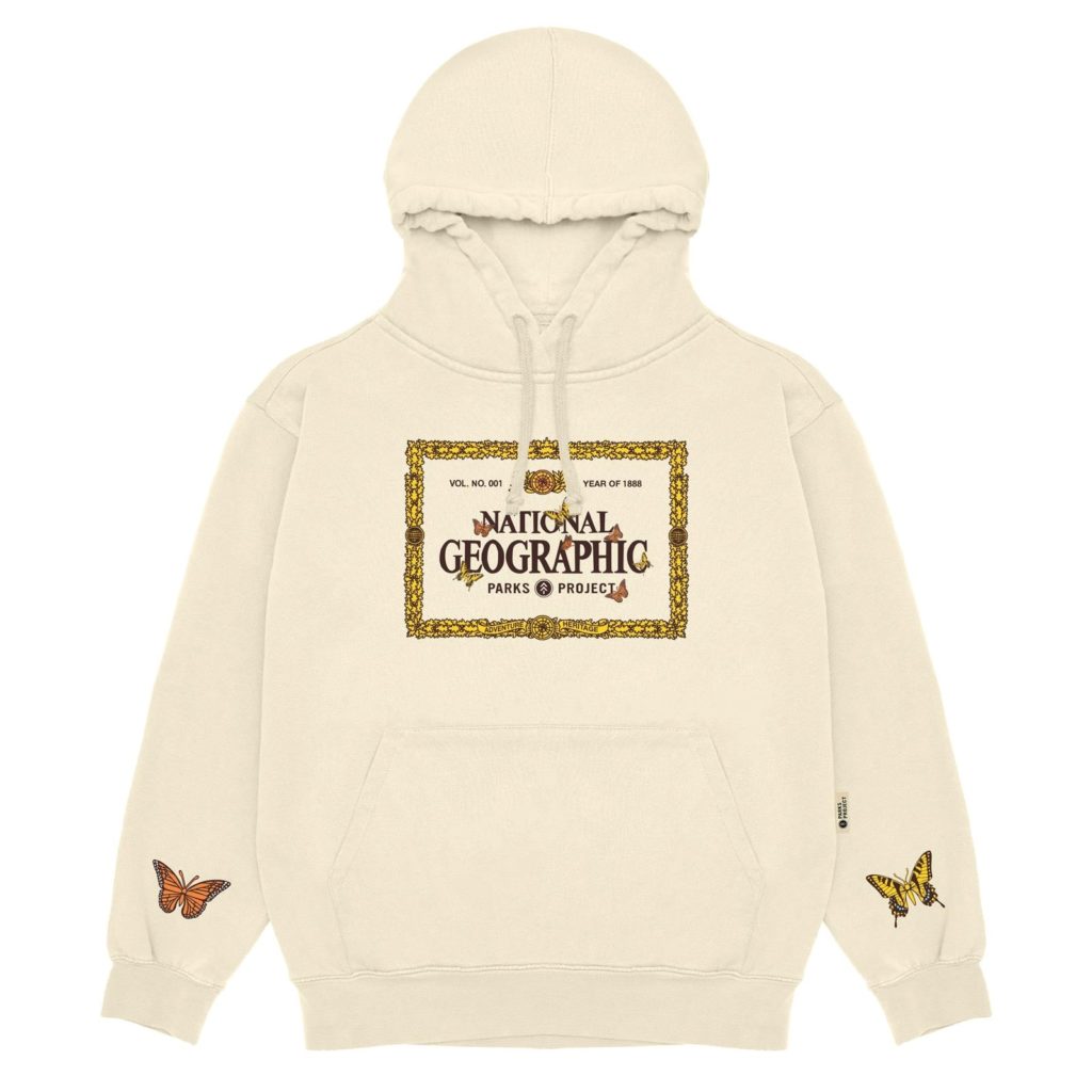 Parks Project National Geographic x Parks Project Butterflies Hoodie Review