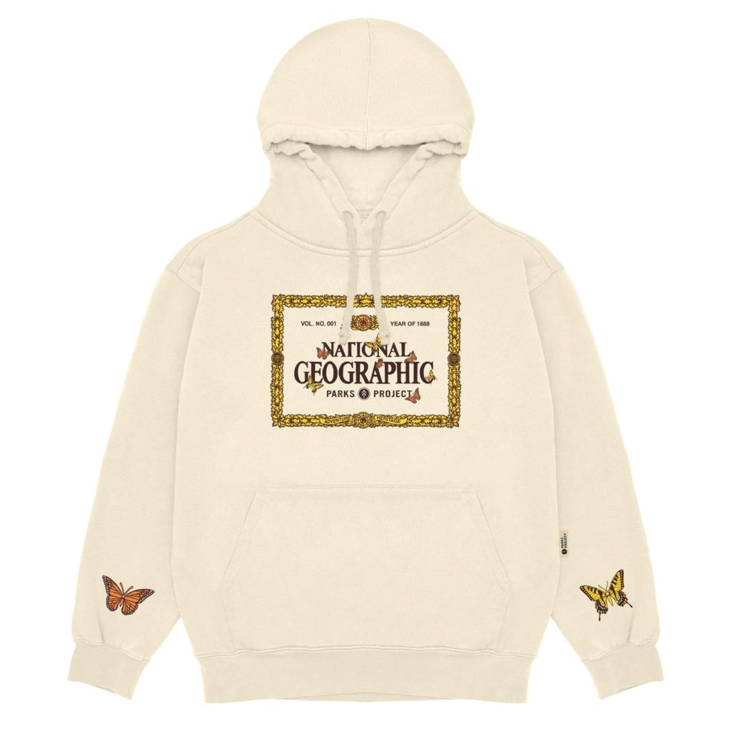 Parks Project National Geographic x Parks Project Butterflies Hoodie Review
