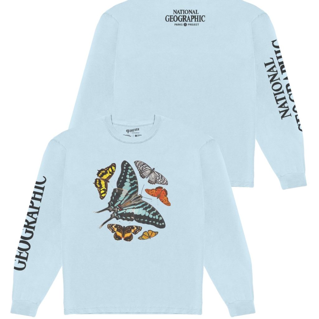 Parks Project National Geographic x Parks Project Butterflies Specimens Long Sleeve Tee Review
