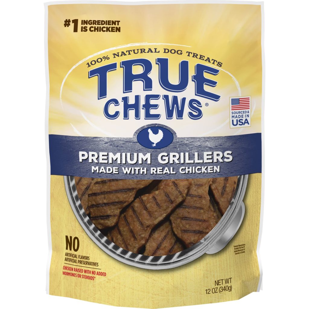 Petco True Chews Premium Grillers Made with Real Chicken Natural Dog Treats Review