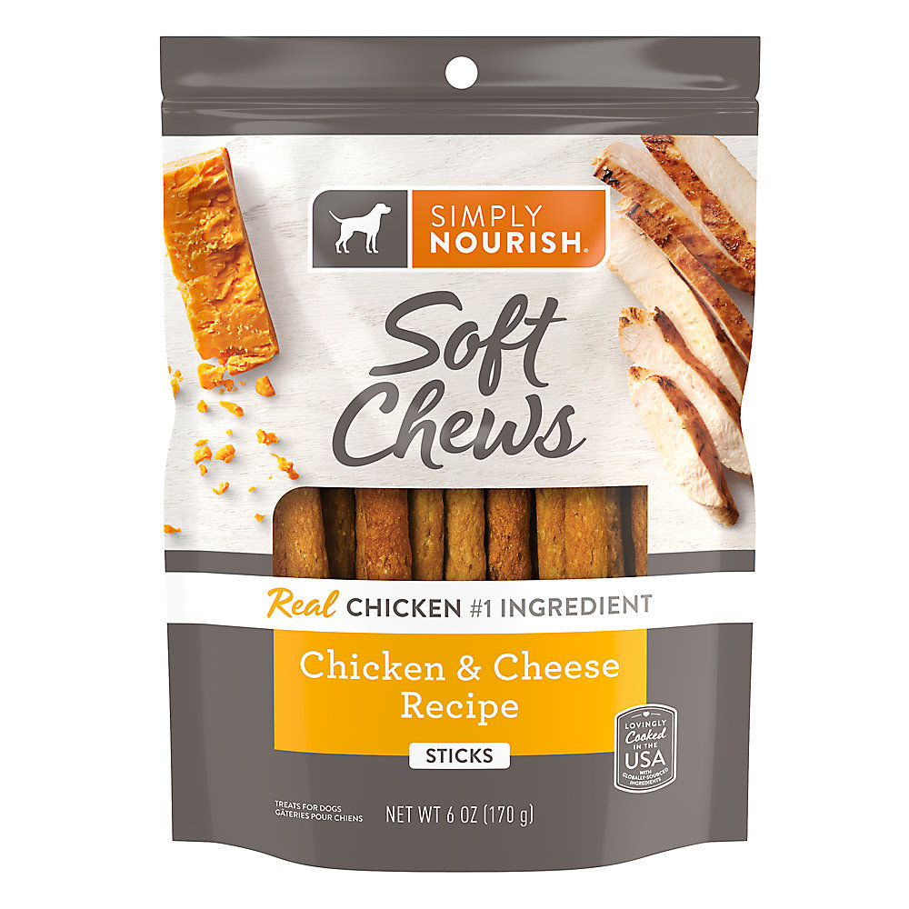 Petsmart Simply Nourish® Soft Chews Sticks Dog Treat Review