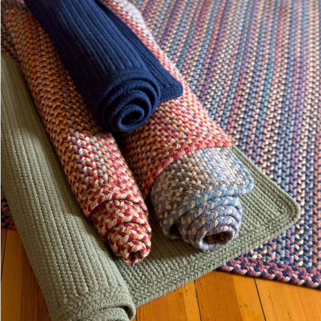 Plow and Hearth Blue Ridge Rectangle Wool Braided Rugs Review