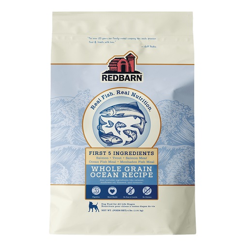 Redbarn Whole Grain Ocean Recipe Dog Food Review