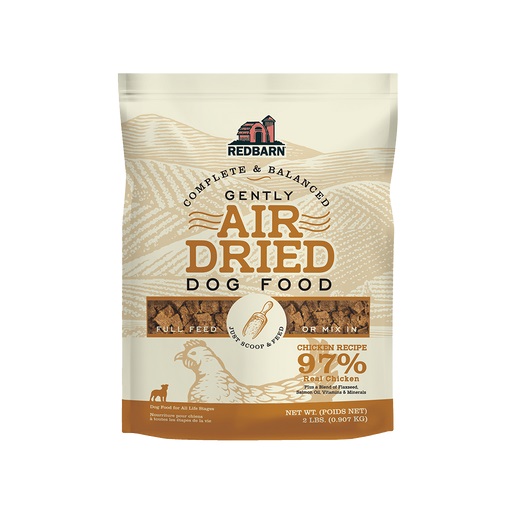 Redbarn Air Dried Chicken Recipe Review