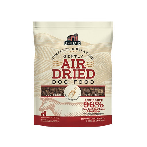 Redbarn Air Dried Beef Recipe Review