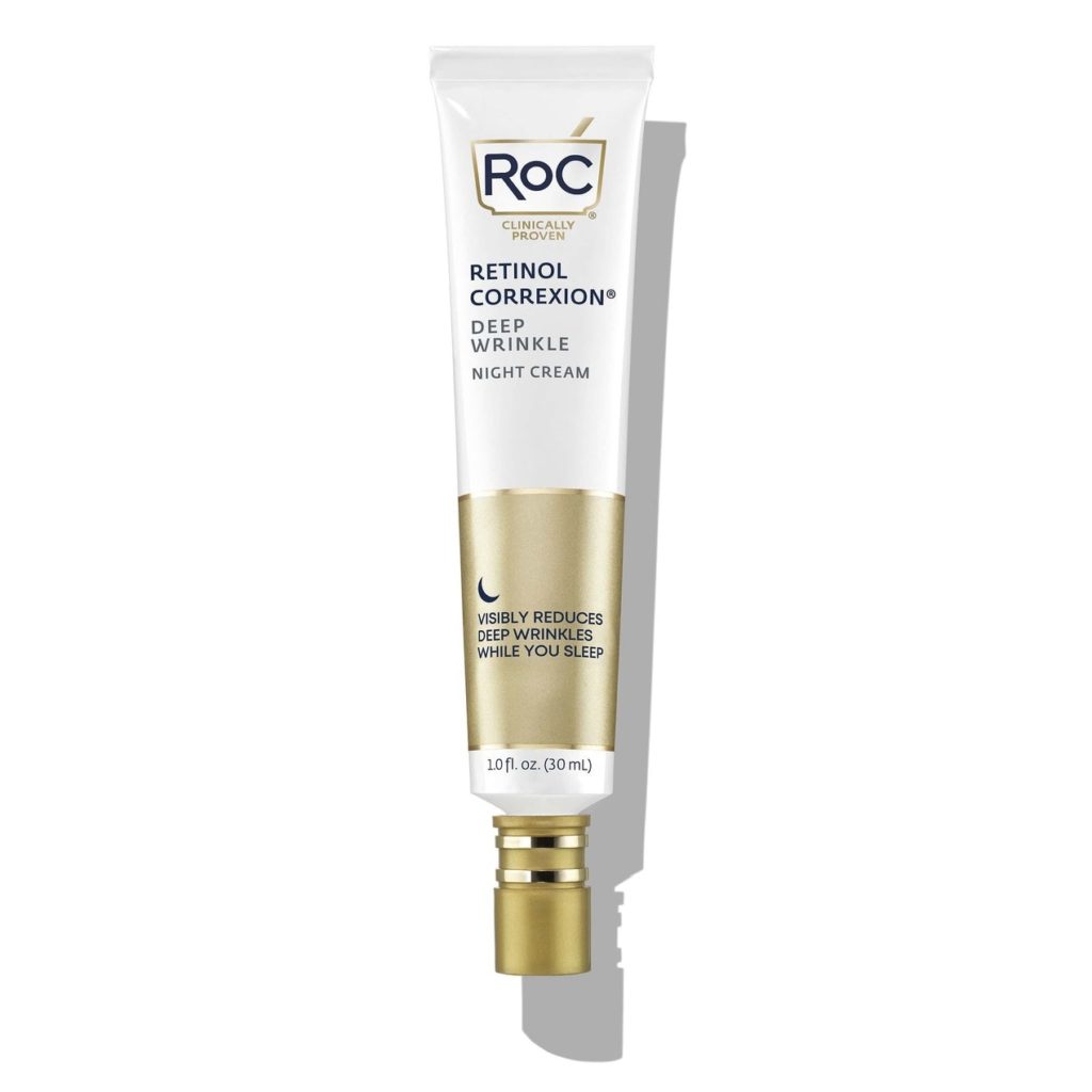 Roc Retinol Correxion Deep Wrinkle Night Cream Review