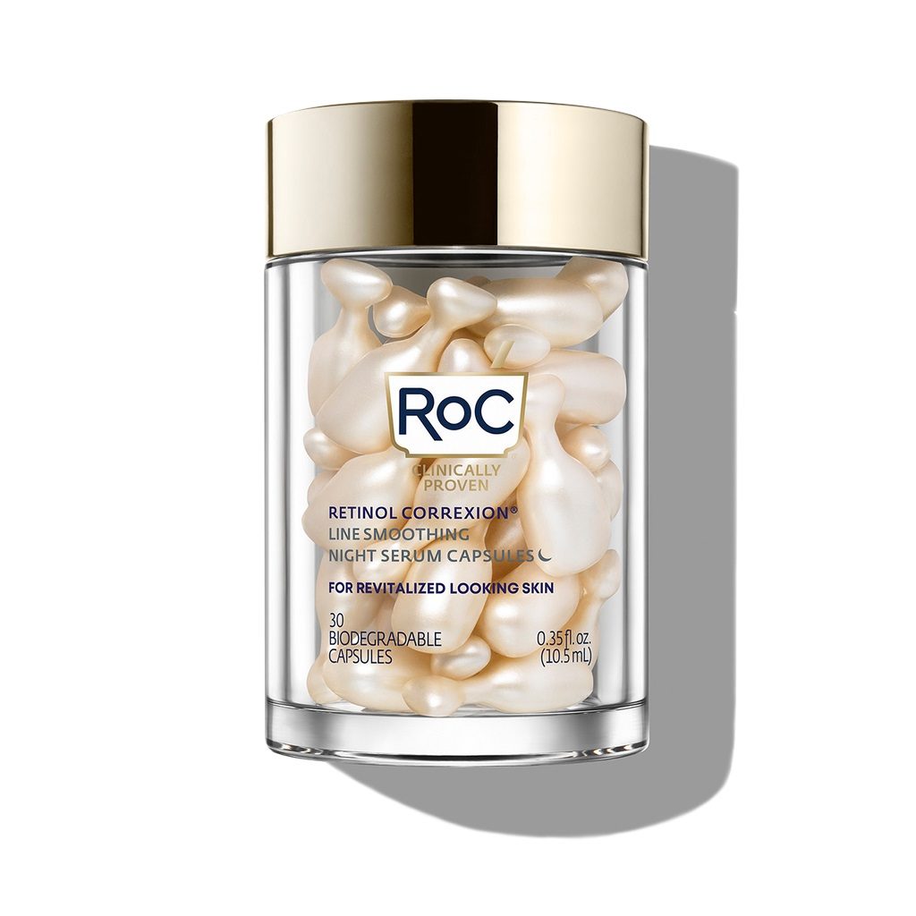 Roc Retinol Correxion Line Smoothing Night Serum Capsules Review