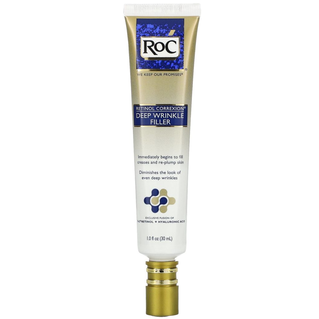 Roc Retinol Correxion Deep Wrinkle Filler Serum Review