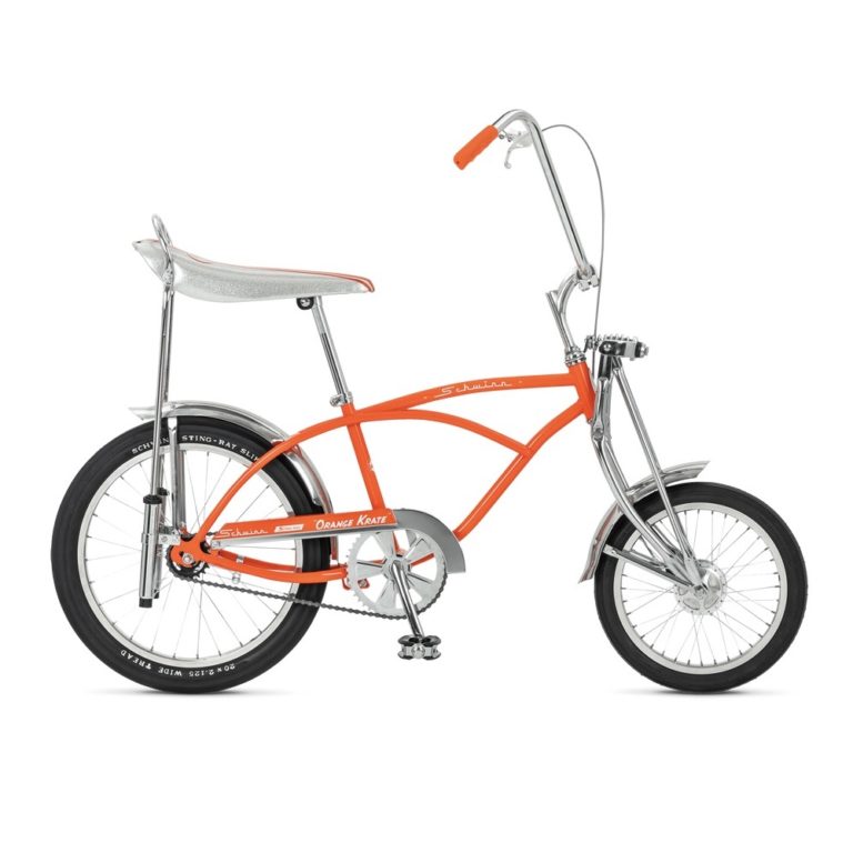 schwinn orange crush bicycle