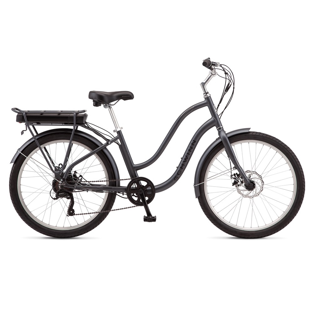 Schwinn Bikes Mendocino 26in Step-Thru Electric Bike Review