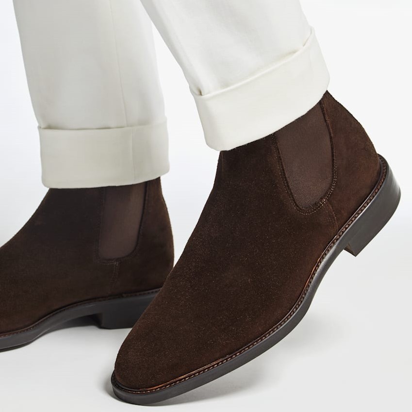 Suit Supply Brown Chelsea Boot Review