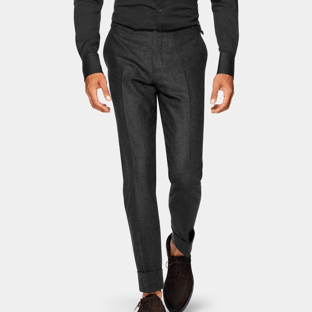 Suit Supply Dark Grey Soho Trousers Review