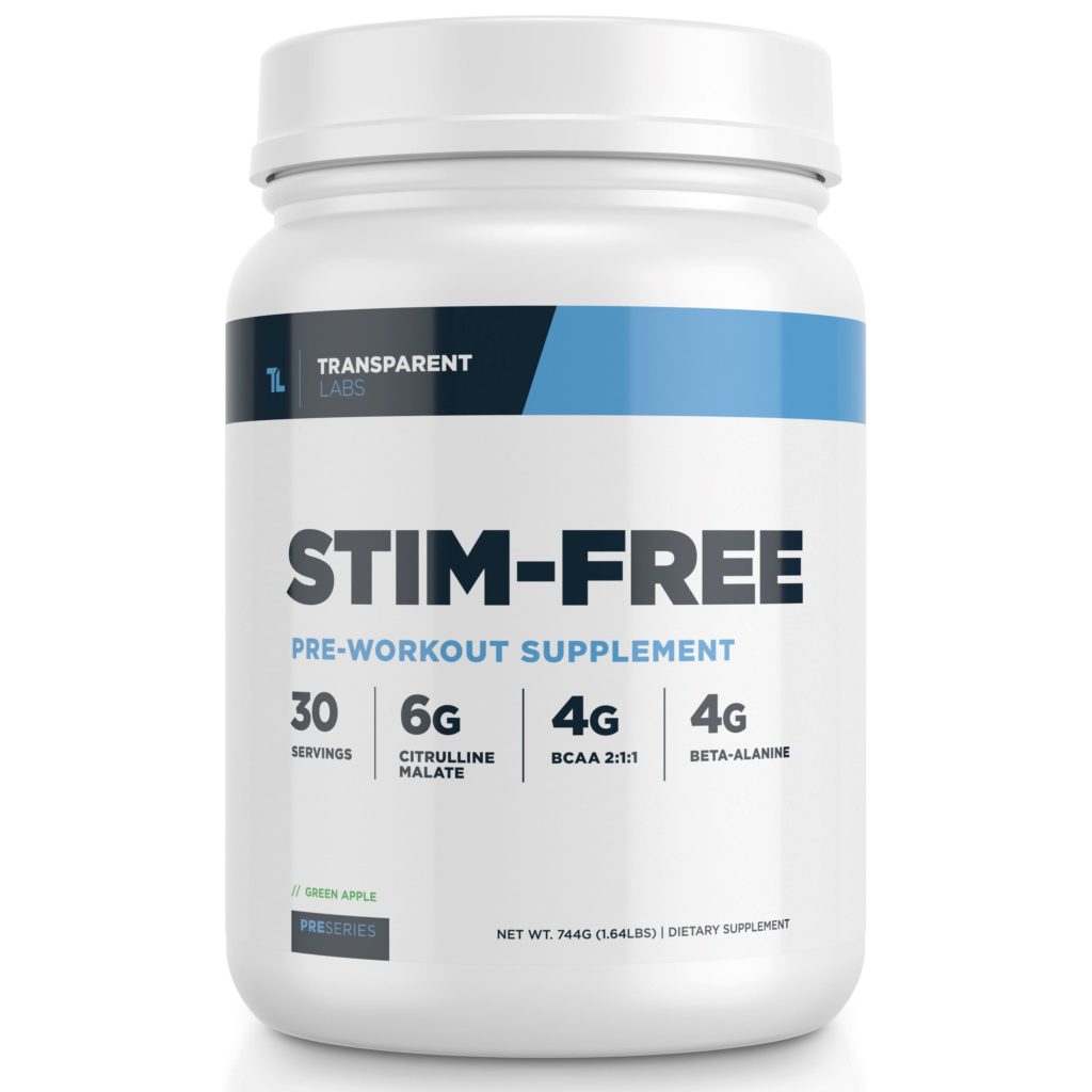 Transparent Labs Stim-Free Pre-Workout Review