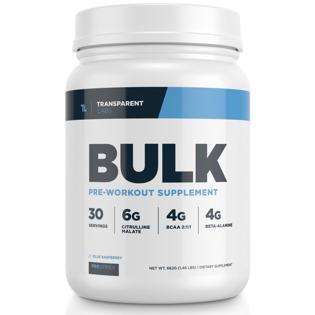 Transparent Labs Bulk Review