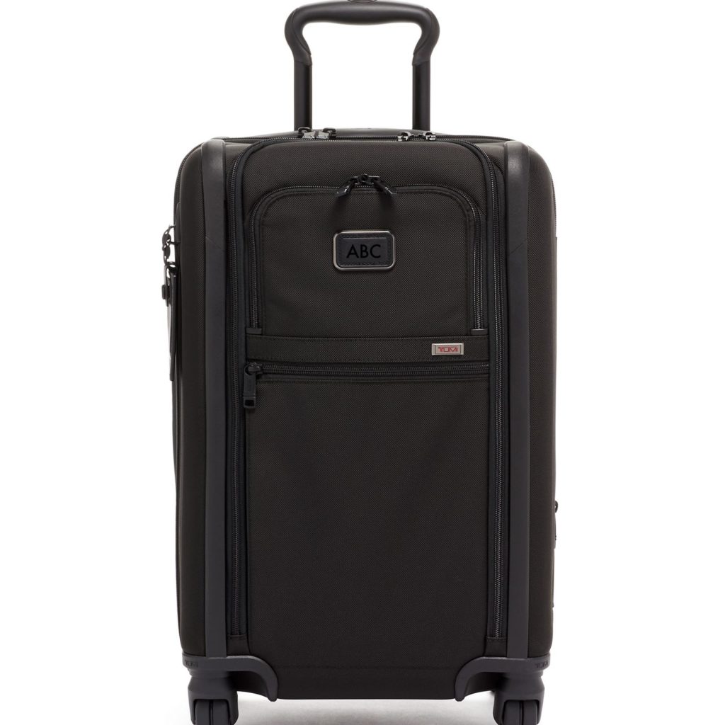 Tumi International Expandable 4 Wheeled Carry-On Review