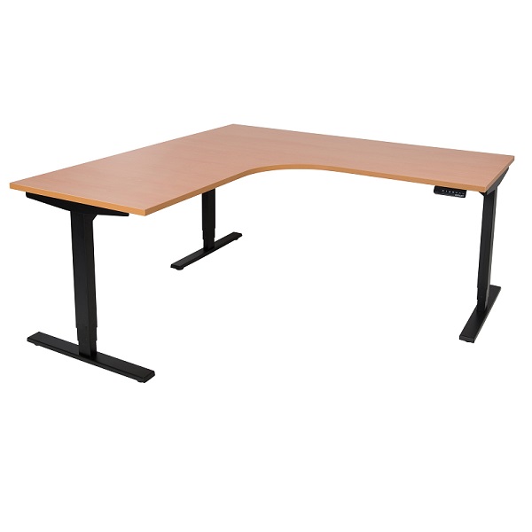 Uplift Desk Curved Corner Standing Desk Review