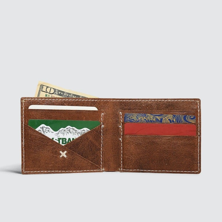Verishop Kiko Leather X Bifold Wallet Review