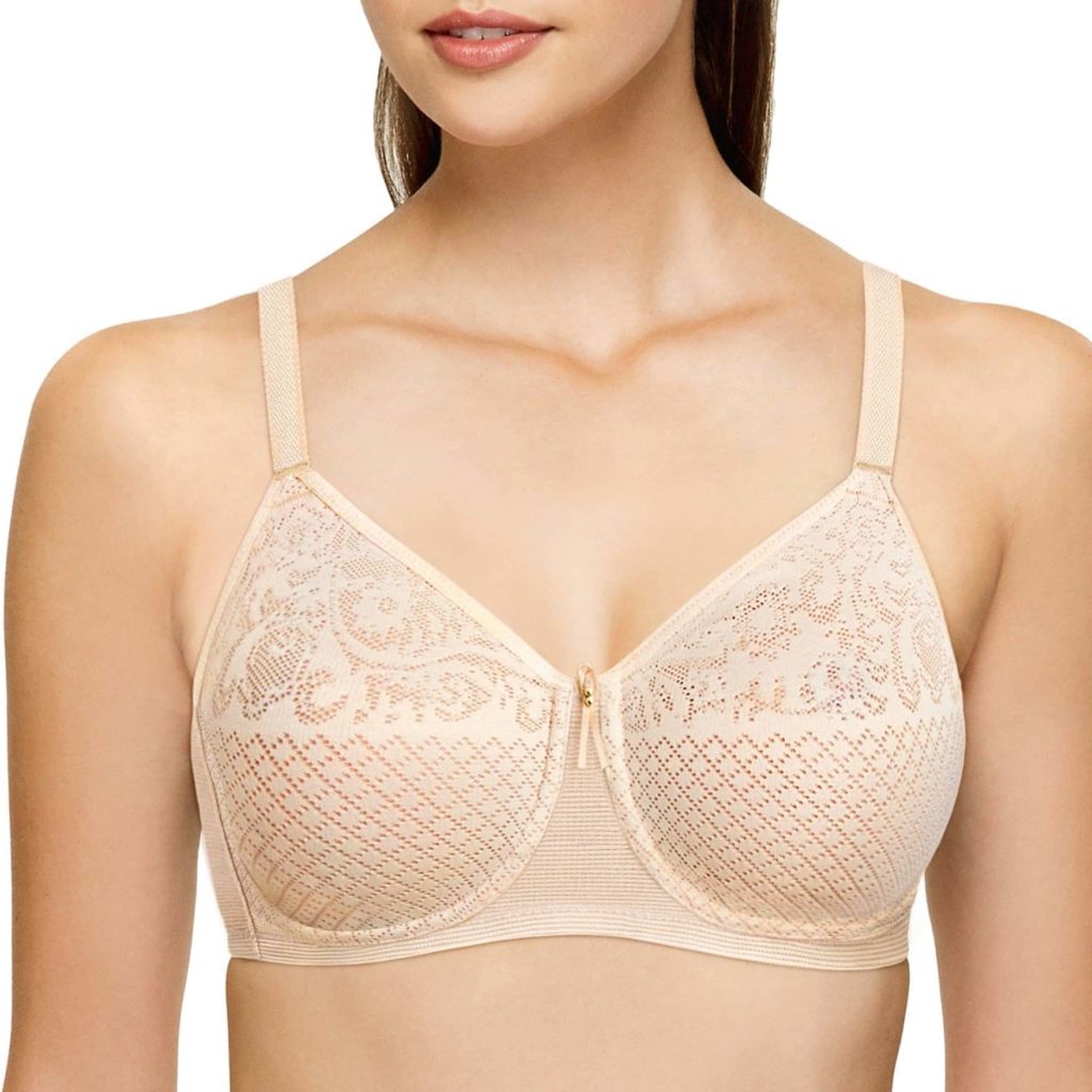 Wacoal Visual Effects Wire Free Minimizer Bra Review