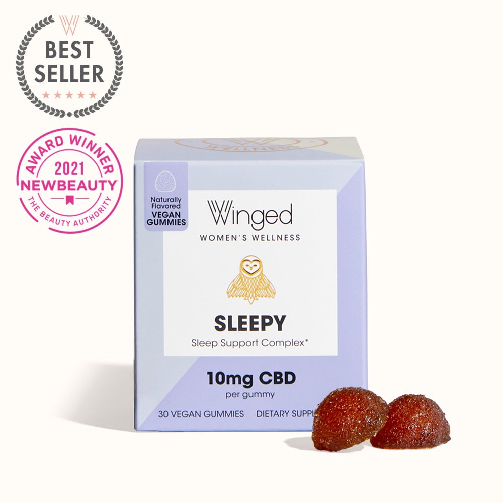 Winged CBD Sleepy CBD Gummies with 5-HTP and GABA Review