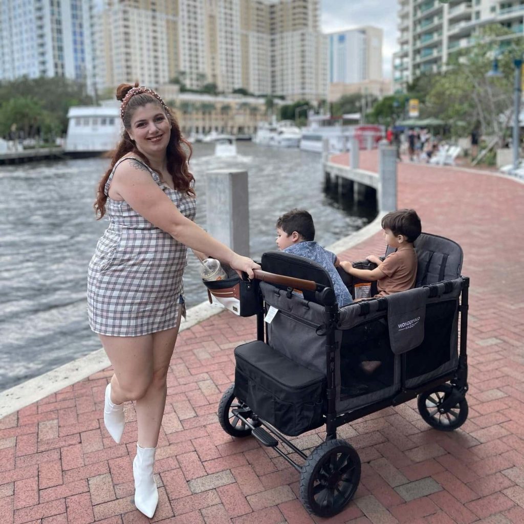 Wonderfold Wagon Strollers Review