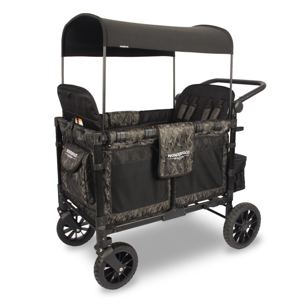 Wonderfold Wagon W4 Luxe Quad Stroller Wagon Review