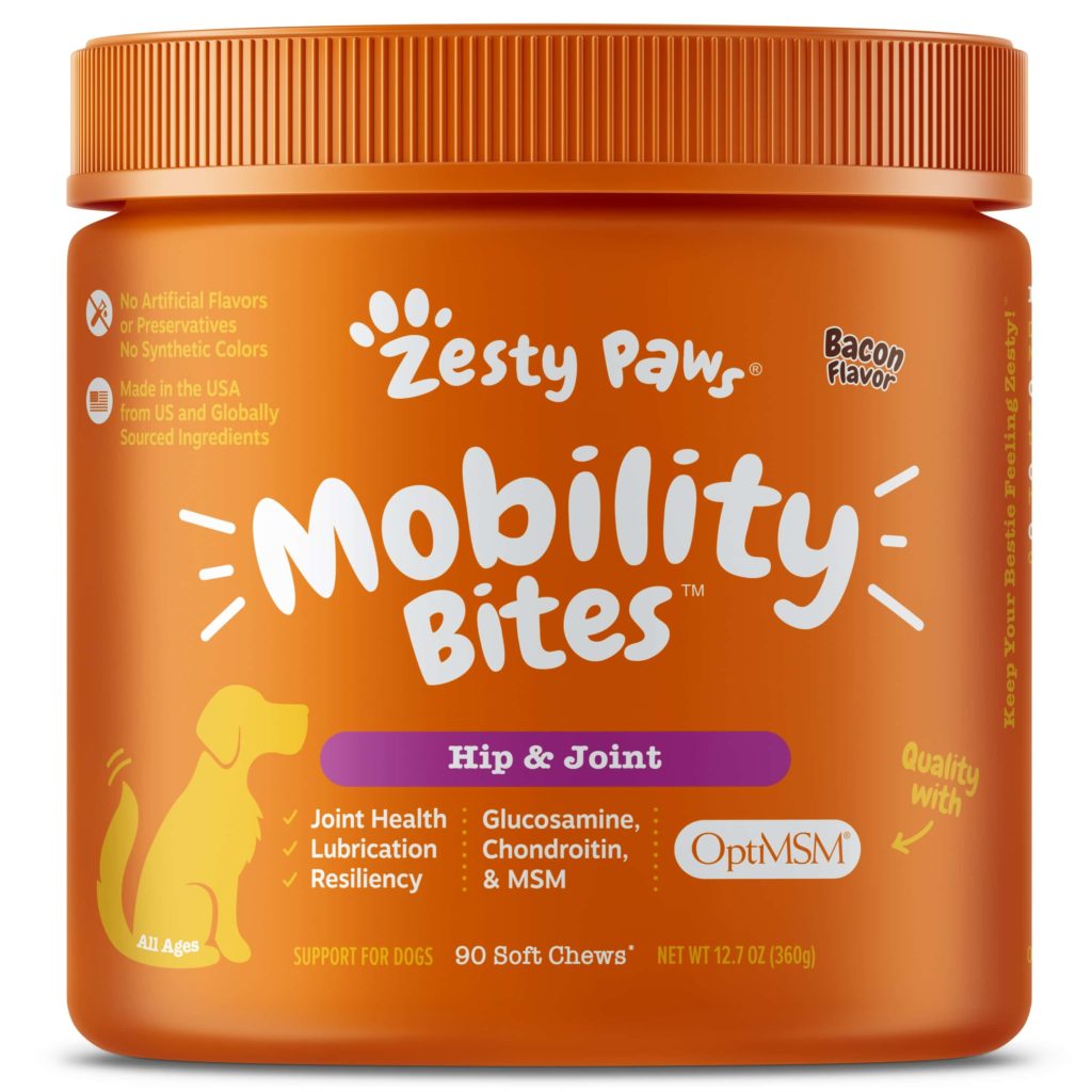 Zesty Paws Mobility Bites Review