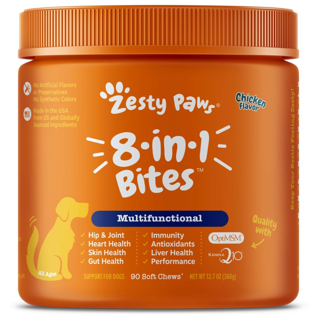 Zesty Paws 8-in-1 Multifunctional Bites Review