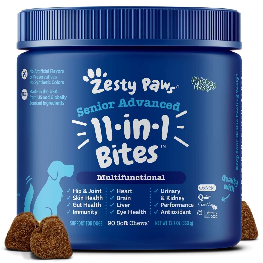 Zesty Paws 11-in-1 Multifunctional Bites Review