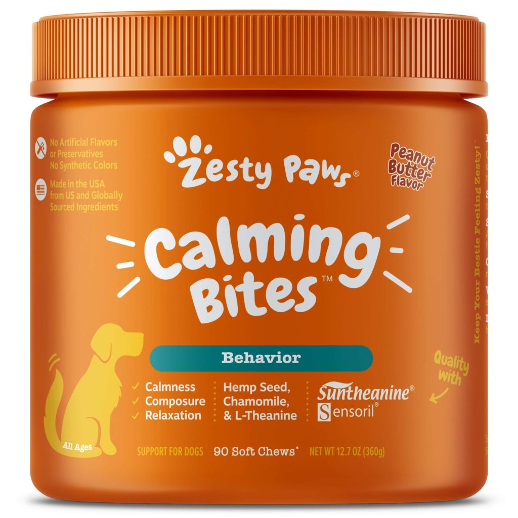 Zesty Paws Calming Bites Review