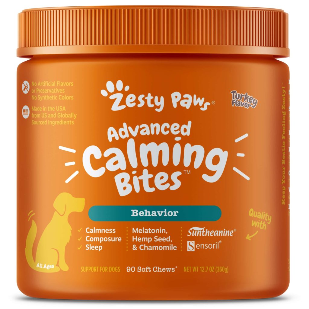 Zesty Paws Advanced Calming Bites Review