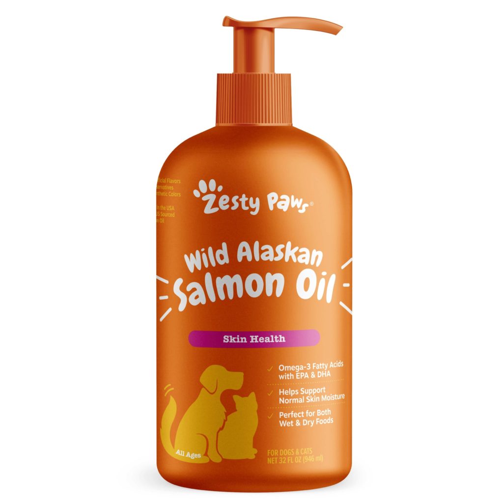 Zesty Paws Pure Salmon Oil Review