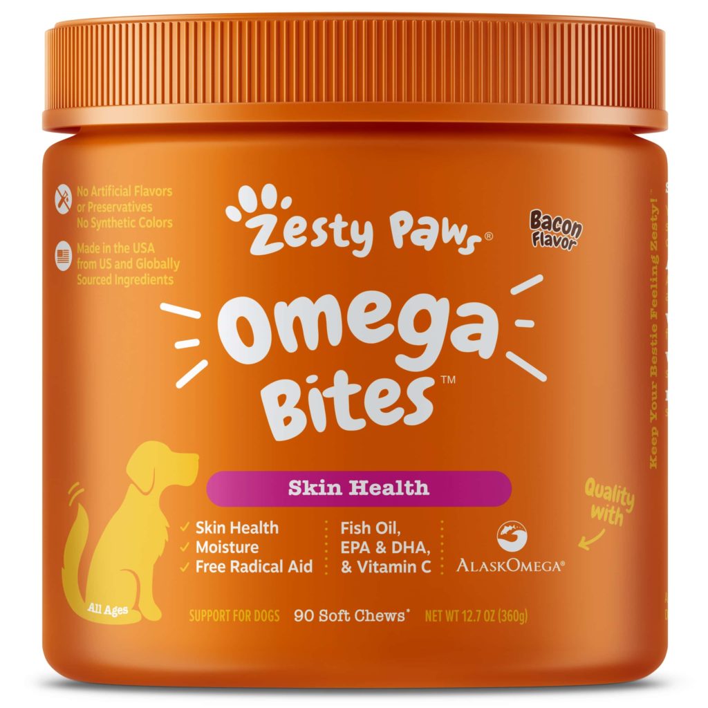 Zesty Paws Omega Bites Review