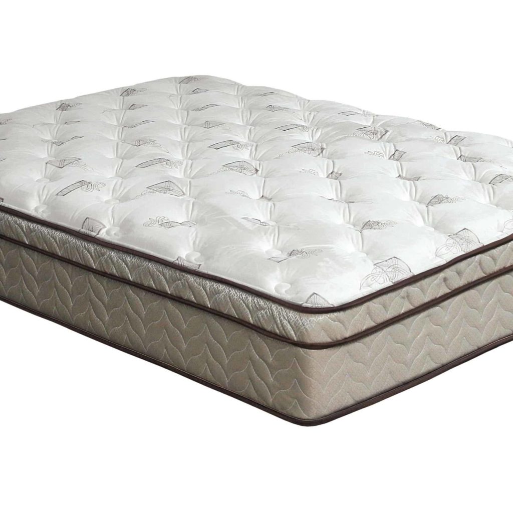 1 Stop Bedrooms Lilium 13" Euro Pillow Top King Mattress Review