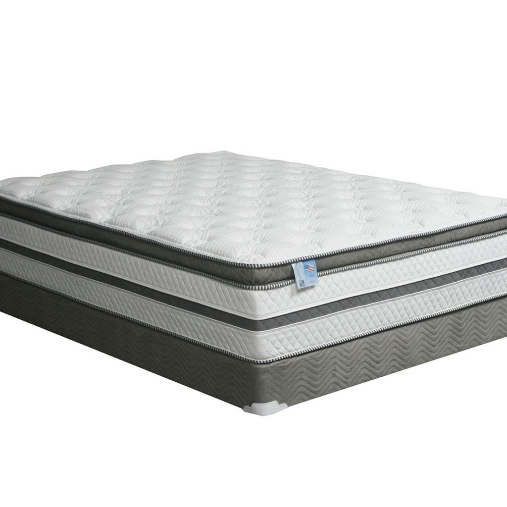 1 Stop Bedrooms Siddalee 16" Euro Pillow Top Queen Mattress Review