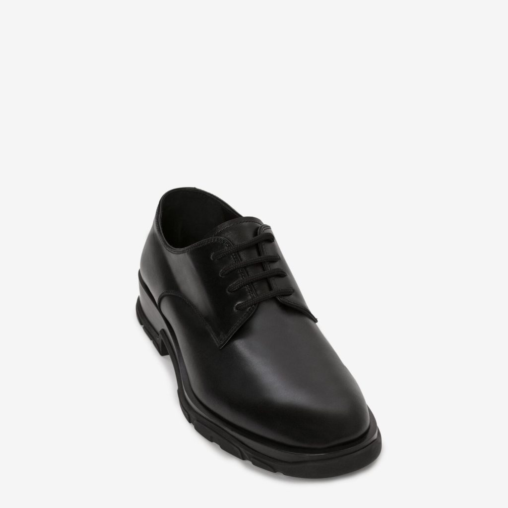 Alexander McQueen Men's Slim Tread Lace-up in Black Review