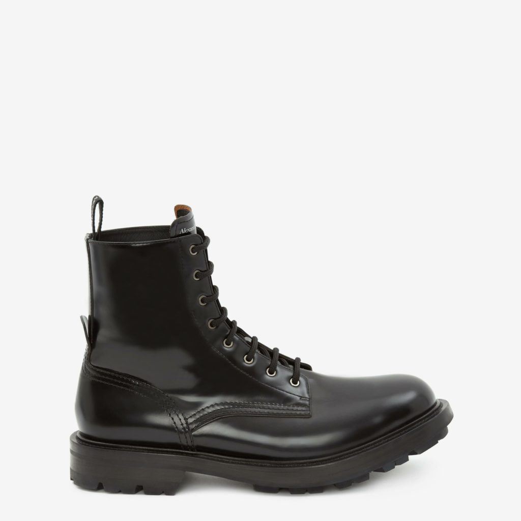 Alexander McQueen Men's Worker Boot in Black Review