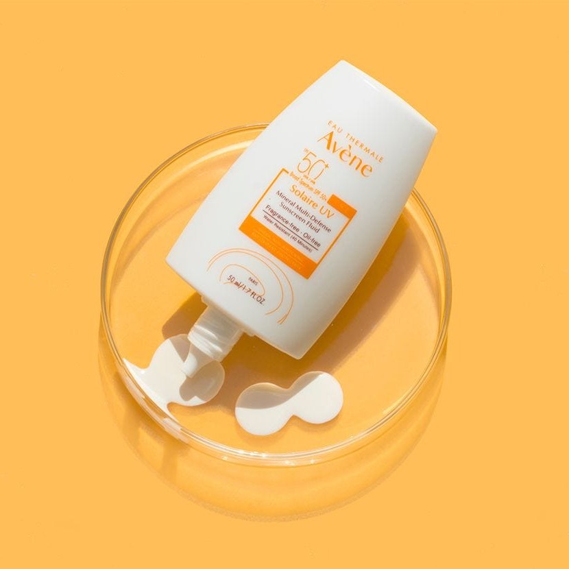 Avene Solaire UV Mineral Multi-Defense Sunscreen SPF 50+ Review