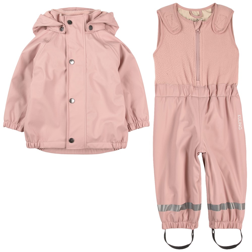 Babyshop Ottawa Recycled Rain Set Woody Rose Review